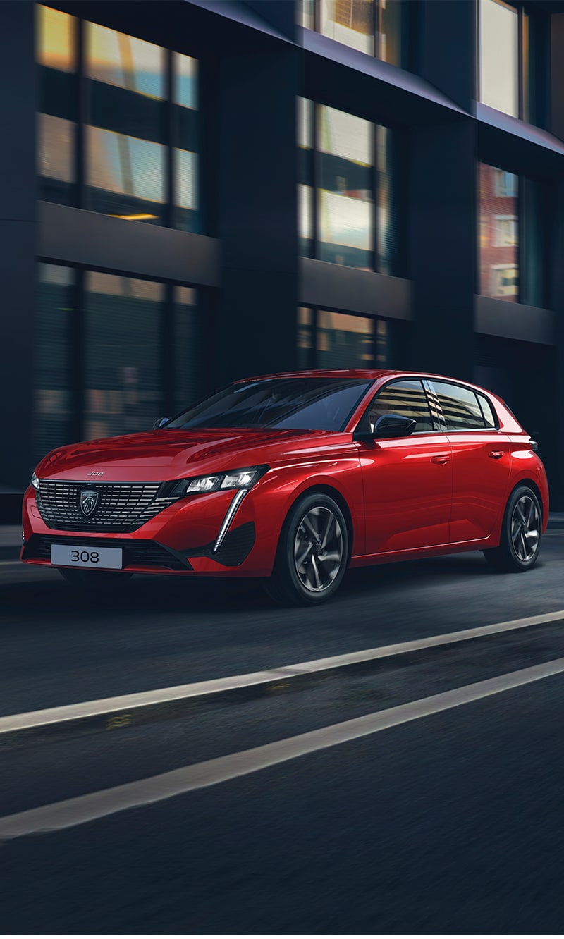 PEUGEOT 308 HYBRID 308 Kompaktwagen fur Gewerbekunden
